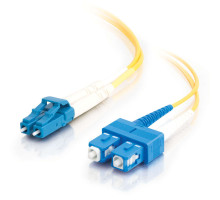13.1ft 4m LC-LC 62.5/125 OM1 Duplex Multimode Fiber Optic Cable - Plenum CMP-Rated - Orange