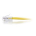 0.5ft 0.15m Cat5e Snagless Unshielded UTP Ethernet Network Patch Cable - Yellow