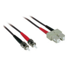 32.8ft 10m LC-LC 10Gb 50/125 OM3 Duplex Multimode Fiber Optic Cable - Plenum CMP-Rated - Aqua