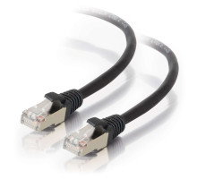 10ft 3m Cat5e Snagless Unshielded UTP Ethernet Network Patch Cable - Black