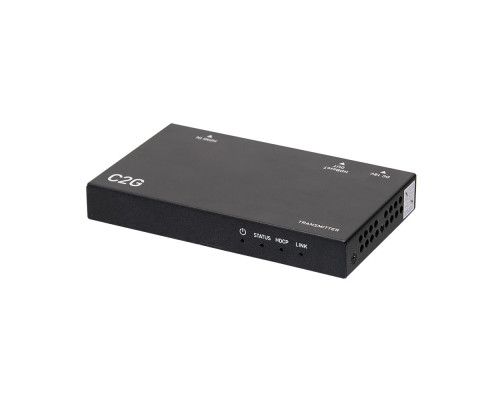 HDMI® HDBaseT Extender over Cat Box Transmitter to Box Receiver - 4K 60Hz