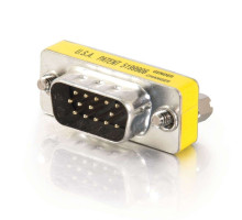 HD15 VGA M/M Mini Gender Changer (Coupler)