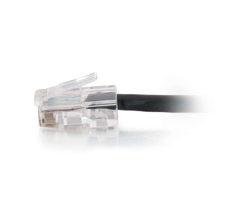 35ft (10.7m) Cat5e Non-Booted UTP Unshielded Ethernet Network Patch Cable - Plenum CMP-Rated (TAA Compliant) - Black