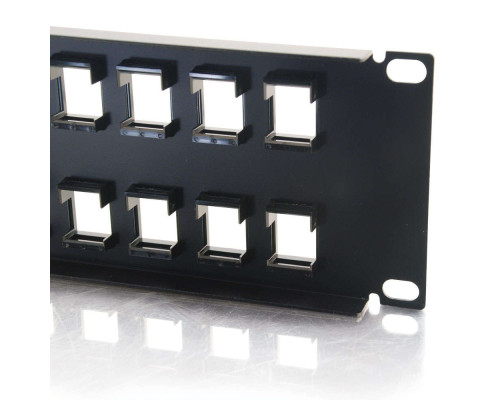 18RU Swing-Out Wall-Mount Cabinet with Plexiglass Door - Black