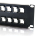 32-Port Blank Keystone/Multimedia Patch Panel