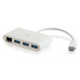 11in 4-Port USB 2.0 Hub Cable