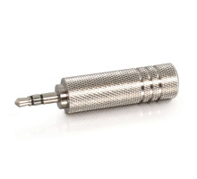 3.5mm Stereo Male to 6.3mm (1/4in) Stereo Female Adapter (TAA Compliant)