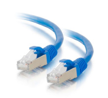 5ft (1.5m) Cat5e Snagless Shielded (STP) Ethernet Network Patch Cable - Blue