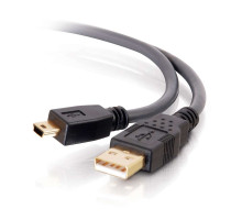 16.4ft (5m) Ultima™ USB 2.0 A to Mini-B Cable