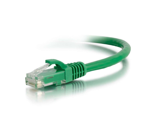 0.5ft (0.15m) Cat6 Snagless Unshielded (UTP) Ethernet Network Patch Cable - Green