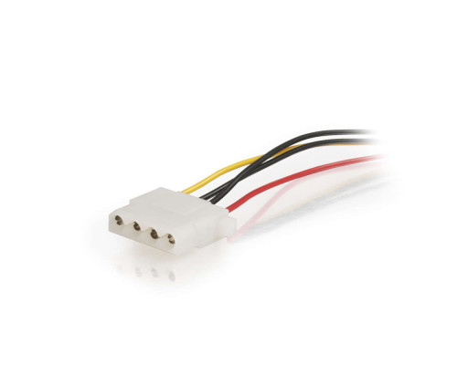 14in One 5.25in to Two 5.25in Internal Power Y-Cable