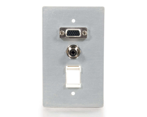 4-Port UXGA Monitor Splitter/Extender Male Input  TAA Compliant