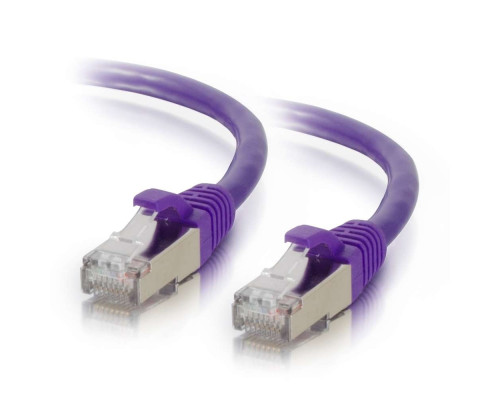 6ft 1.8m Cat6 Snagless Shielded STP Ethernet Network Patch Cable - Yellow