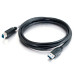6.6ft 2m USB 3.0 A Male to A Male Cable