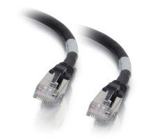 10ft 3m Cat6a Snagless Shielded STP Ethernet Network Patch Cable - Gray