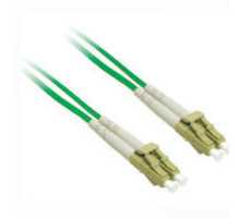 13.1ft 4m LC-LC 50/125 OM2 Duplex Multimode PVC Fiber Optic Cable - Orange