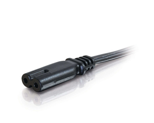 3ft 0.9m 14AWG 250 Volt Power Cord IEC C14 to IEC320 C19  TAA Compliant