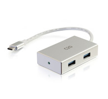 USB-C® 3-in-1 Mini Docking Station with HDMI®, USB-A and Power Delivery up to 100W - 4K 30Hz