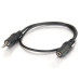 1.5ft (0.46m) 3.5mm M/F Stereo Audio Extension Cable