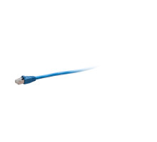 10ft 3m TAA-Compliant F-Series Cat6 Snagless Unshielded UTP Network Cable - Blue