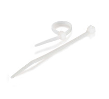 11.5in Releasable/Reusable Cable Tie Multipack 50-Pack  TAA Compliant - Black