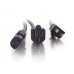 1.5ft 0.46m 16 AWG 1-to-2 Power Cord Splitter 1 NEMA 5-15P to 2 NEMA 5-15R  TAA Compliant