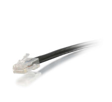 1000ft 304.8m Cat6 Bulk Unshielded UTP Ethernet Network Cable with Solid Conductors - Riser CMR-Rated TAA Compliant - Black