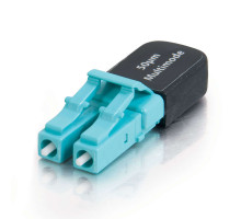SC/ST Duplex Single-Mode Fiber Optic Coupler