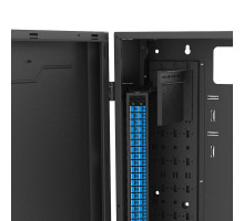 Zero RU Patch Panel Mounting Kit for Vertical Wall-Mount Cabinet