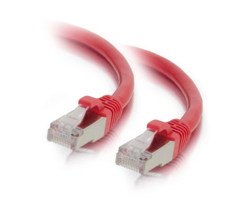 15ft 4.6m Cat6 Snagless Shielded STP Ethernet Network Patch Cable - Green