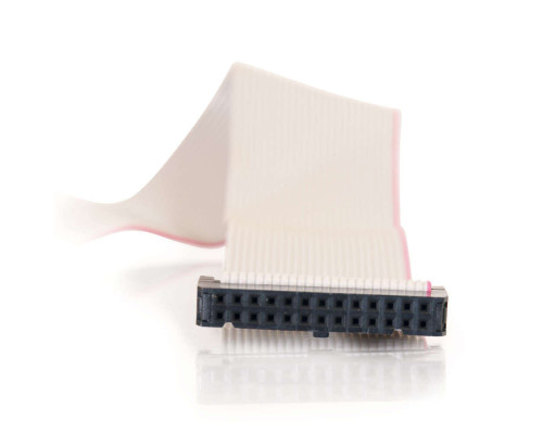 DB25 Male to DB25 Female Serial RS232 Null Modem Adapter