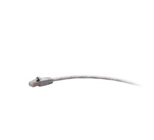 9ft (2.7m) TAA-Compliant F-Series Cat6a Snagless Shielded (STP) Network Cable - White