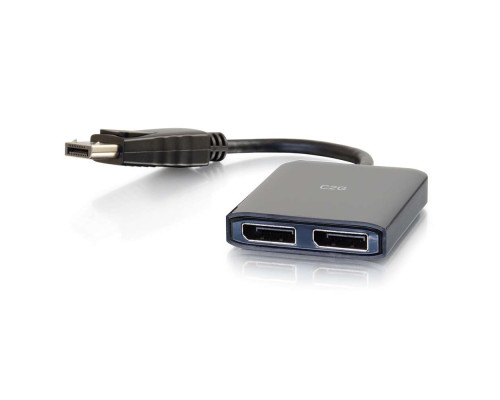 DisplayPort™ 1.2 to Dual DisplayPort™ MST Hub - 4K