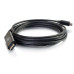 1.5ft 0.46m USB to DB9 Serial RS232 Adapter Cable