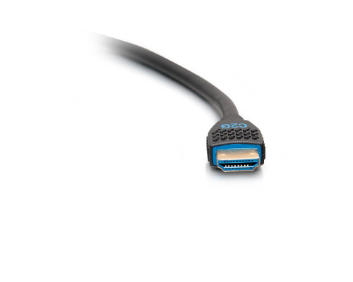 18in 0.5m C2G Performance Series Ultra Flexible High Speed HDMI™ Cable - 4K 60Hz In-Wall, CMG FT4 Rated