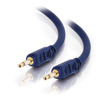 1.5ft (0.46m) Velocity™ 3.5mm M/M Mono Audio Cable