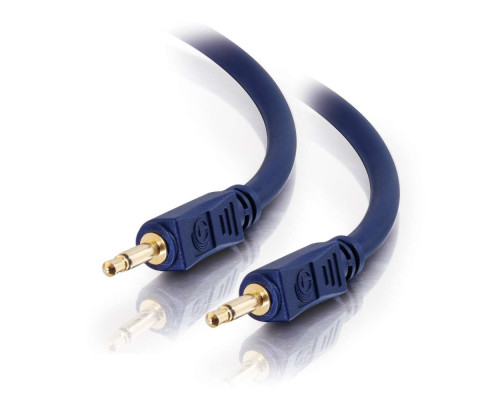 1.5ft (0.46m) Velocity™ 3.5mm M/M Mono Audio Cable