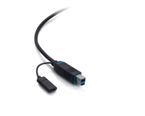 25ft 7.6m C2G Performance Series USB-A Male to USB-A Female Active Optical Extension Cable AOC - 3.2 Gen 2 10Gbps Plenum Rated