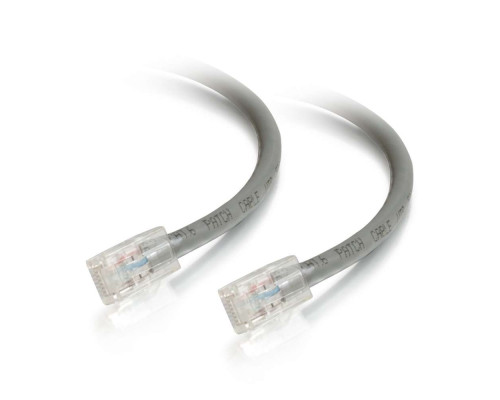 0.5ft 0.15m Cat5e Snagless Unshielded UTP Slim Ethernet Network Patch Cable - Blue