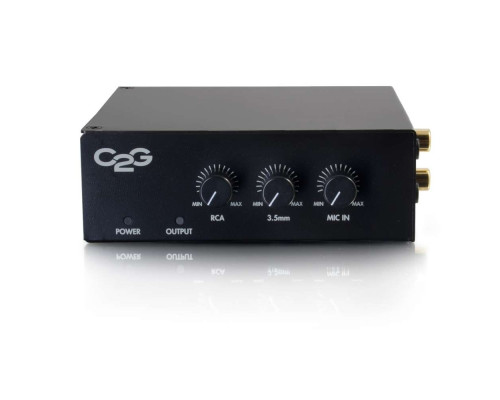 25/70V 50W Audio Amplifier - Plenum Rated (TAA Compliant)