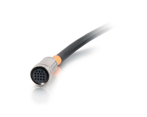 0.5ft 0.15m Cat6 Snagless Shielded STP Ethernet Network Patch Cable - Gray