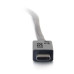 3ft (0.9m) USB 2.0 USB-C to USB-A Cable M/M - Black