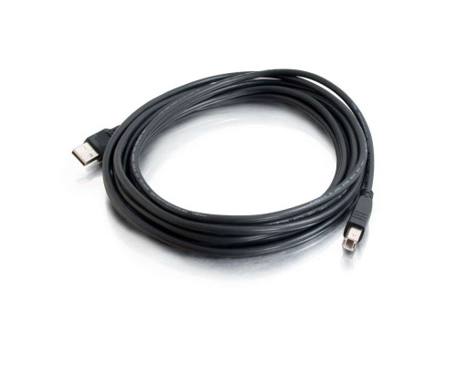 16.4ft (5m) USB 2.0 A/B Cable - Black