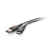 1.5ft (0.46m) USB-C® Male to USB-A Male Cable - USB 2.0 (480Mbps)