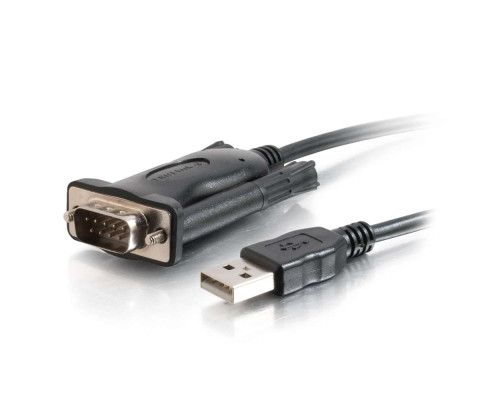 6ft 1.8m USB to DB25 Serial RS232 Adapter Cable