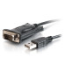 5ft (1.5m) USB to DB9 Male Serial RS232 Adapter Cable