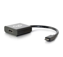 USB 2.0 USB-C® to USB Micro-B Adapter Converter M/F - Black