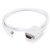 6ft (1.8m) Mini DisplayPort™ Male to VGA Male Active Adapter Cable - White