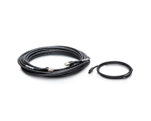 Superbooster® USB Camera Extender Over Cat Single Gang Wall Plate to Box Kit