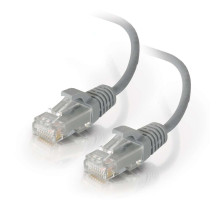 100ft 30.5m Cat5e Non-Booted Unshielded UTP Network Crossover Patch Cable - Red